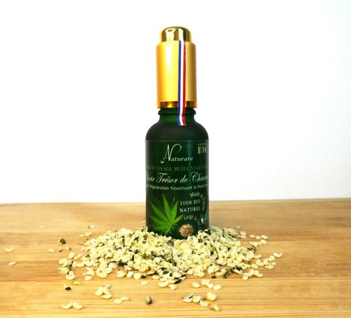 Organic Hemp Treasure Elixir Vegetable Oil Serum, Food Supplement - Bild 6