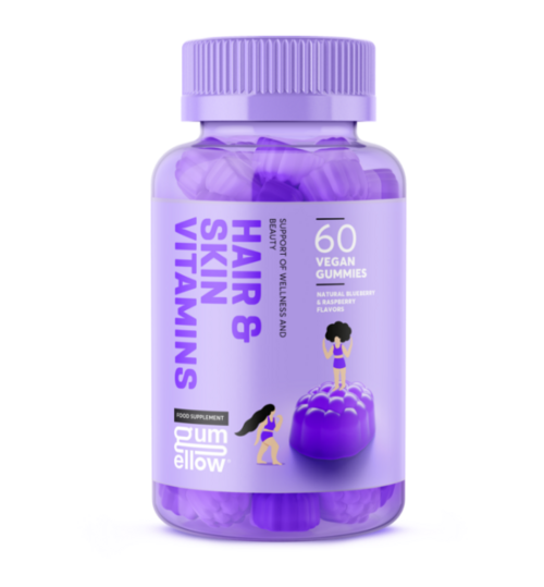 GUMELLOW HAIR & SKIN VITAMINS - Bild 2