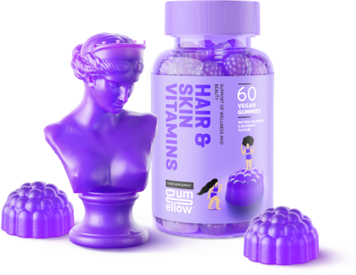 GUMELLOW HAIR & SKIN VITAMINS - Bild 3